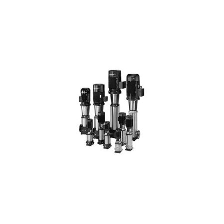 Pumps CRN45-5-2 A-G-G-V-HQQV 324/326TSC 60 HZ Vertical Multistage Centrifugal Pump End, Model, ANSI